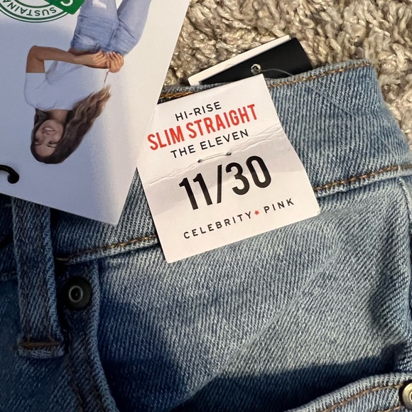 Celebrity Pink cropped distressed jeans - Picture 2 of 2